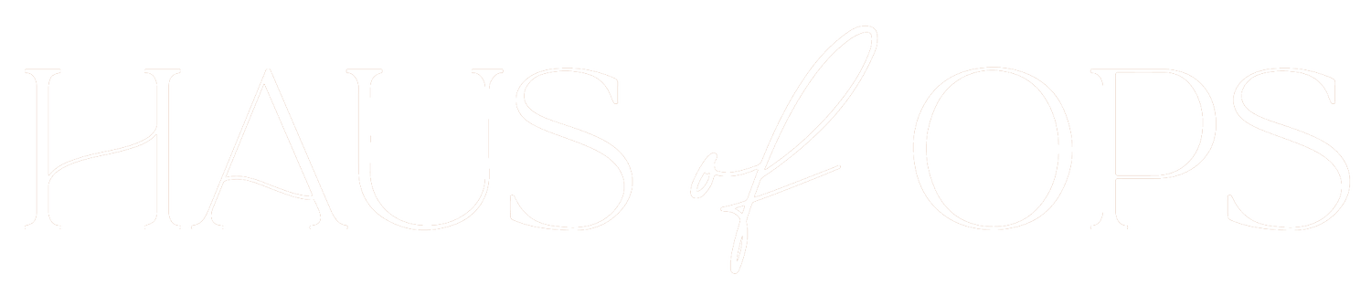 Haus of Ops - Operational Leadership For Your Business