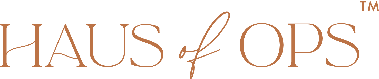 Haus of Ops - Operational Leadership For Your Business