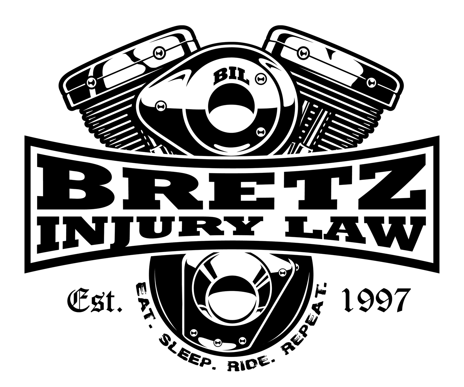 Bretz Injury Law Harley-Davidson Cross Bones Charity Raffle