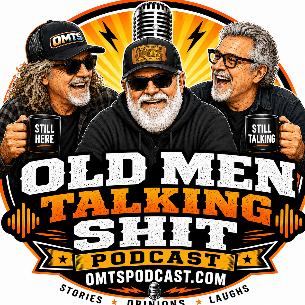 Dive into the World of Old Men Talking