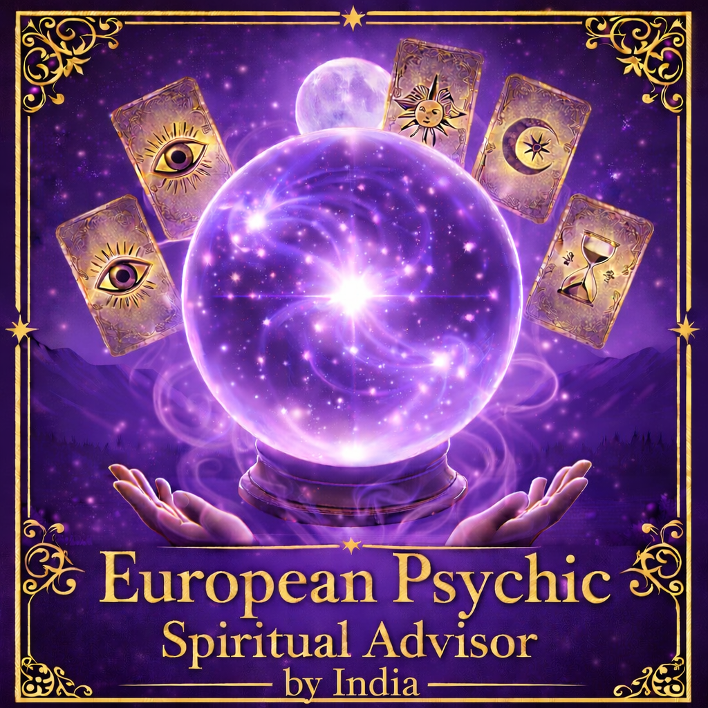 European Psychic Spiritual Advisor by India