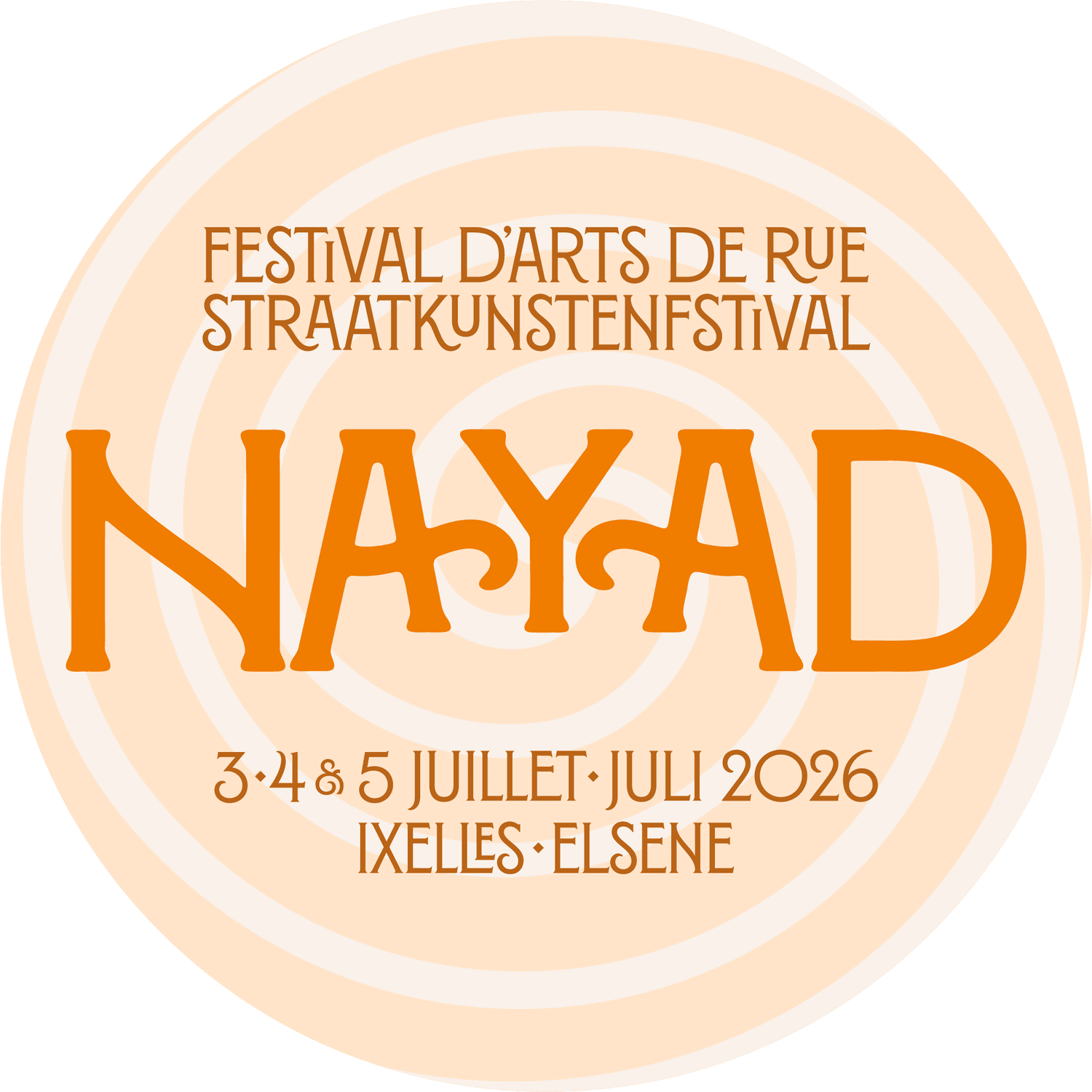 Nayad ~ Festival d'arts de rue ~ Straatkunstenfestival