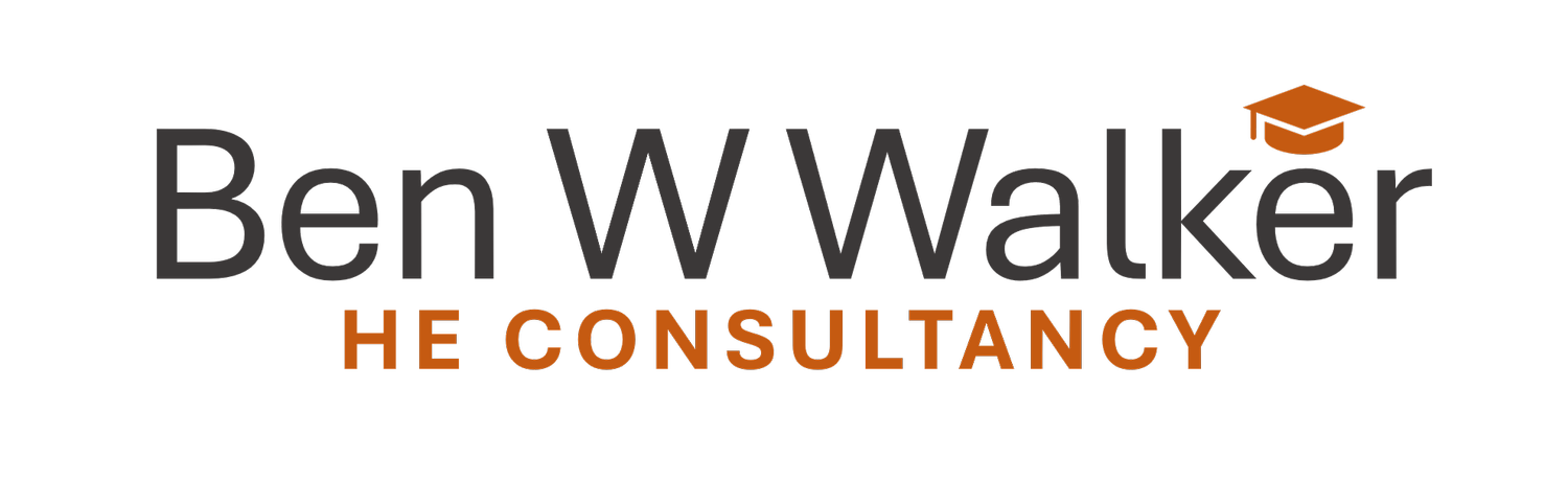 Ben W. Walker - Independent HE Consultant
