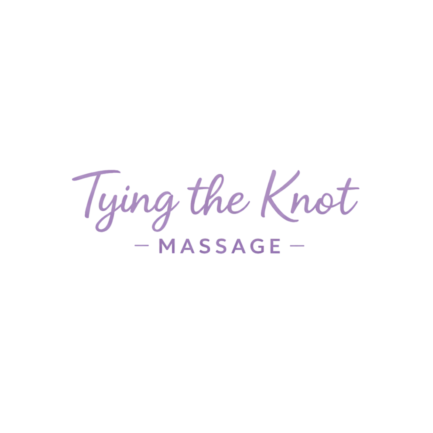 Tying the Knot Massage