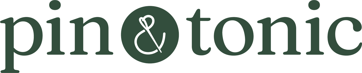 Pin & Tonic Needlepoint