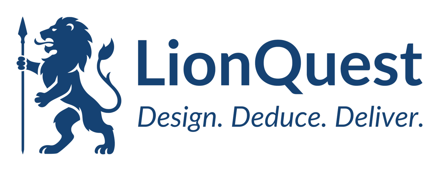 LionQuest - Design. Deduce. Deliver.