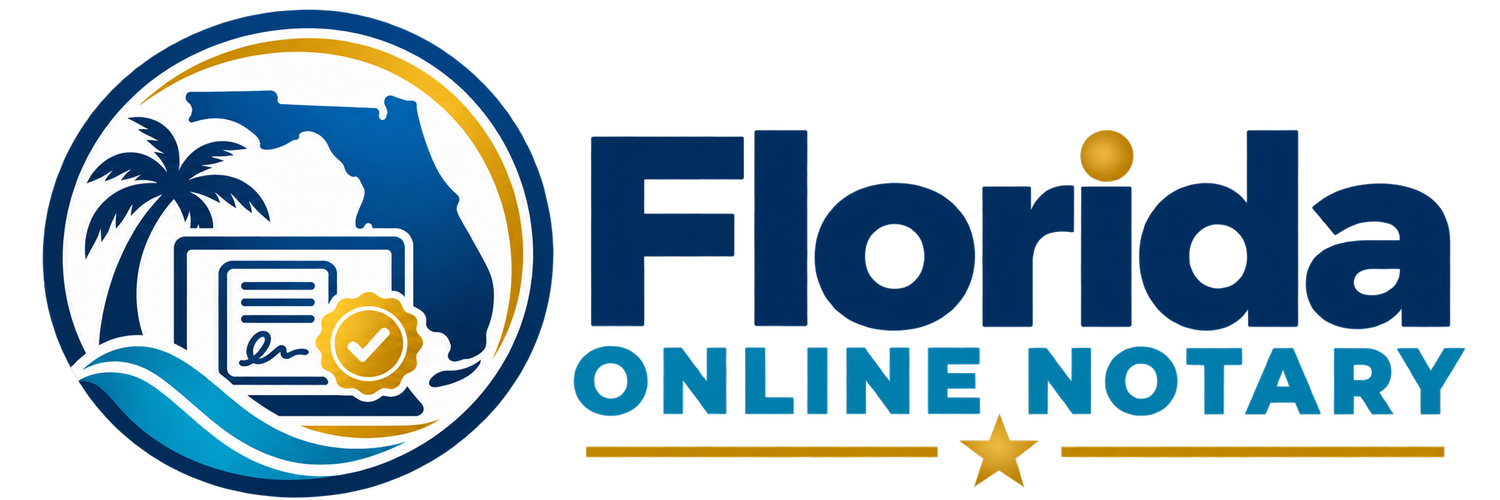 Florida Online Notary