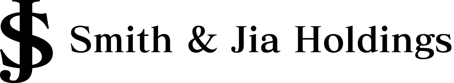 Smith & Jia Holdings