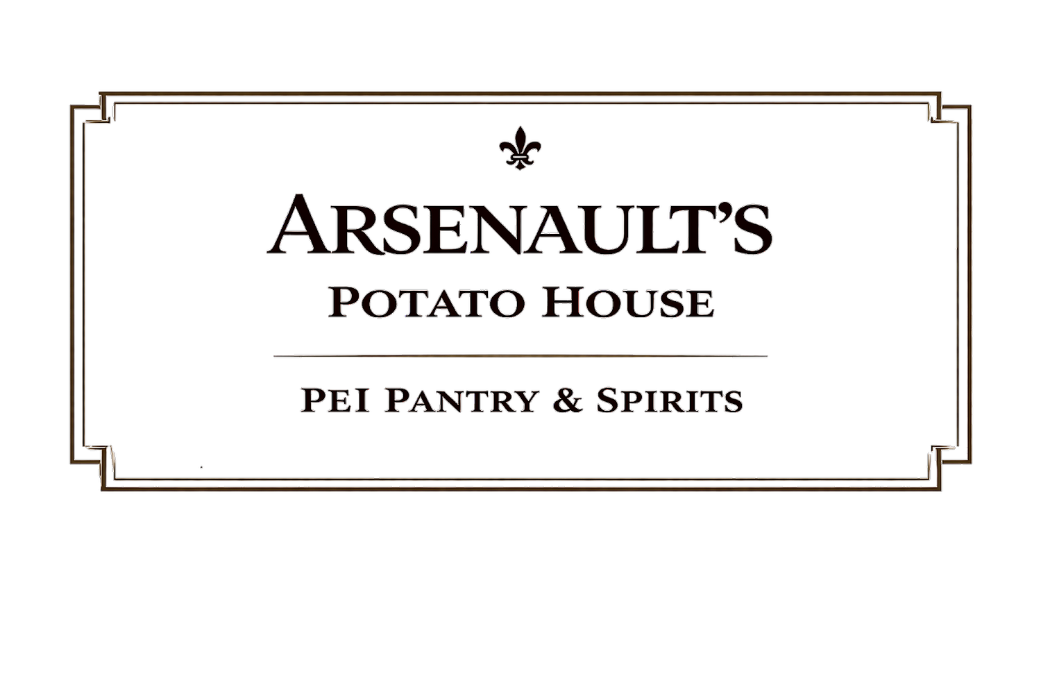 Arsenault's Potato Martini House - Craft Spirits & Seasonings