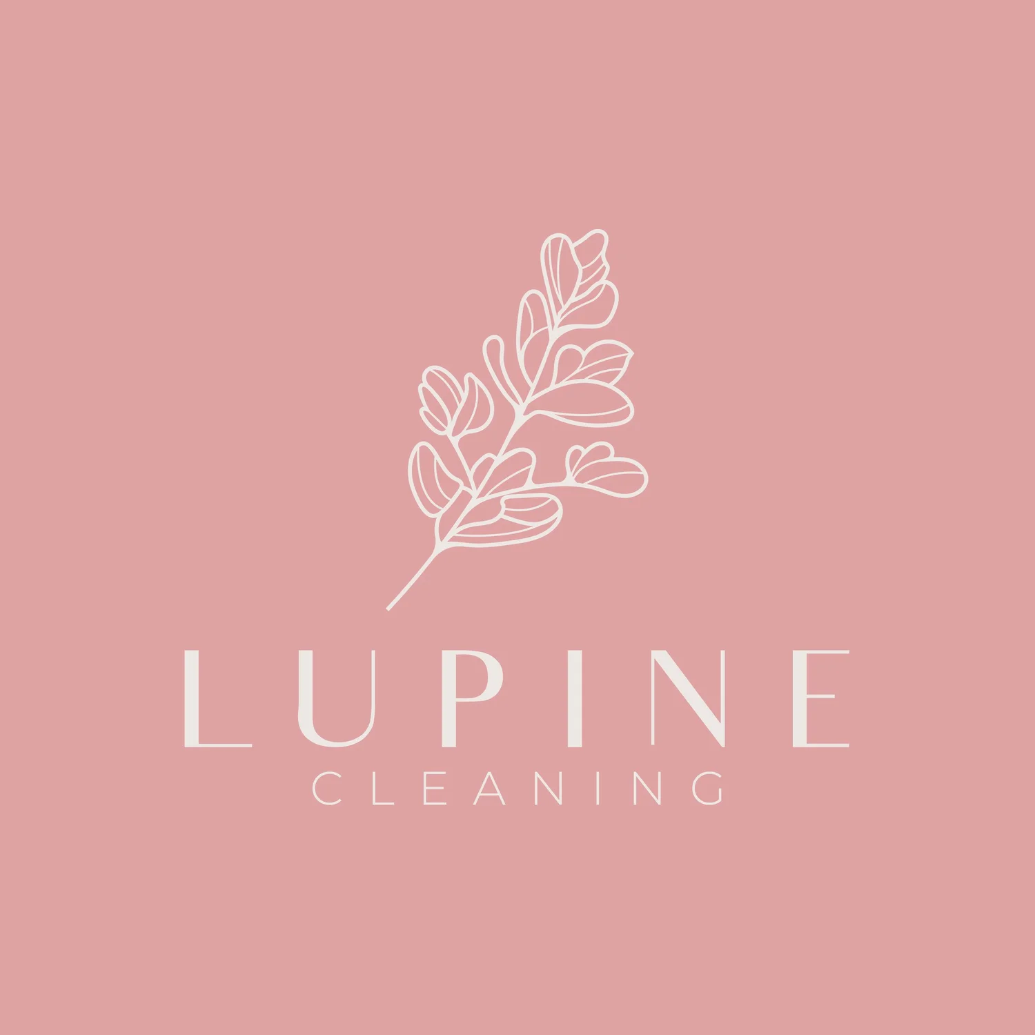Lupine Cleaning