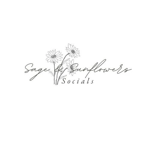 Sage and Sunflowers Socials