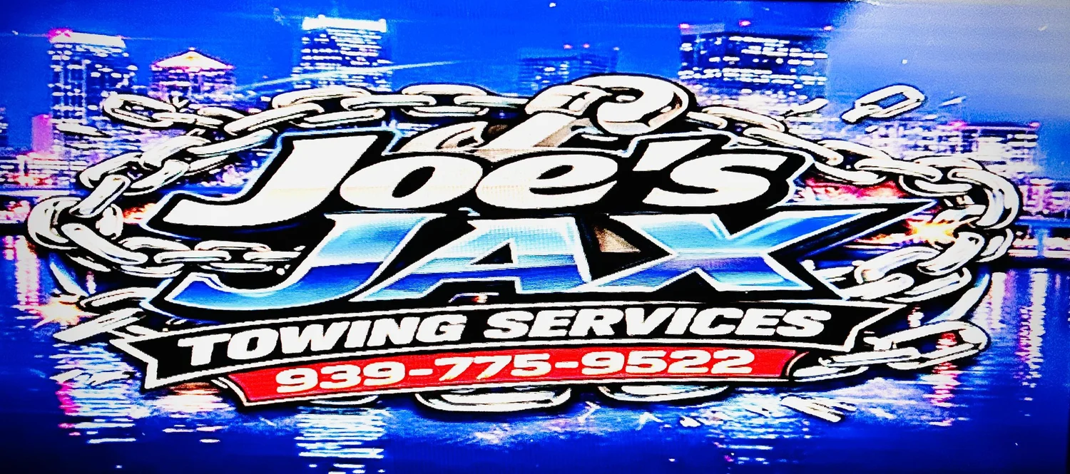 JOE'S JAX TOWING SERVICES