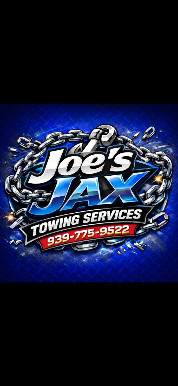JOE'S JAX TOWING SERVICES