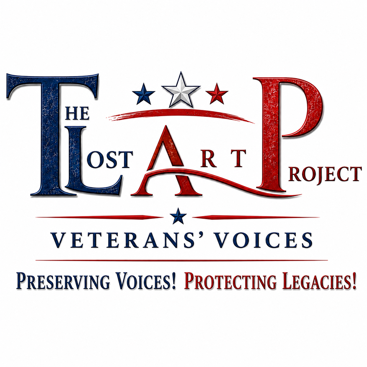 The Lost Art Project: Veterans' Voices - 501(c)(3)