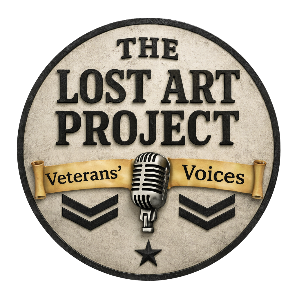 The Lost Art Project: Veterans' Voices - 501(c)(3)
