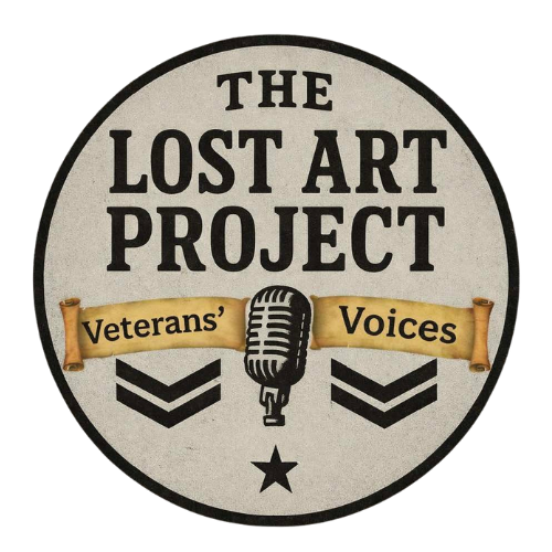 The Lost Art Project: Veterans' Voices - 501(c)(3)