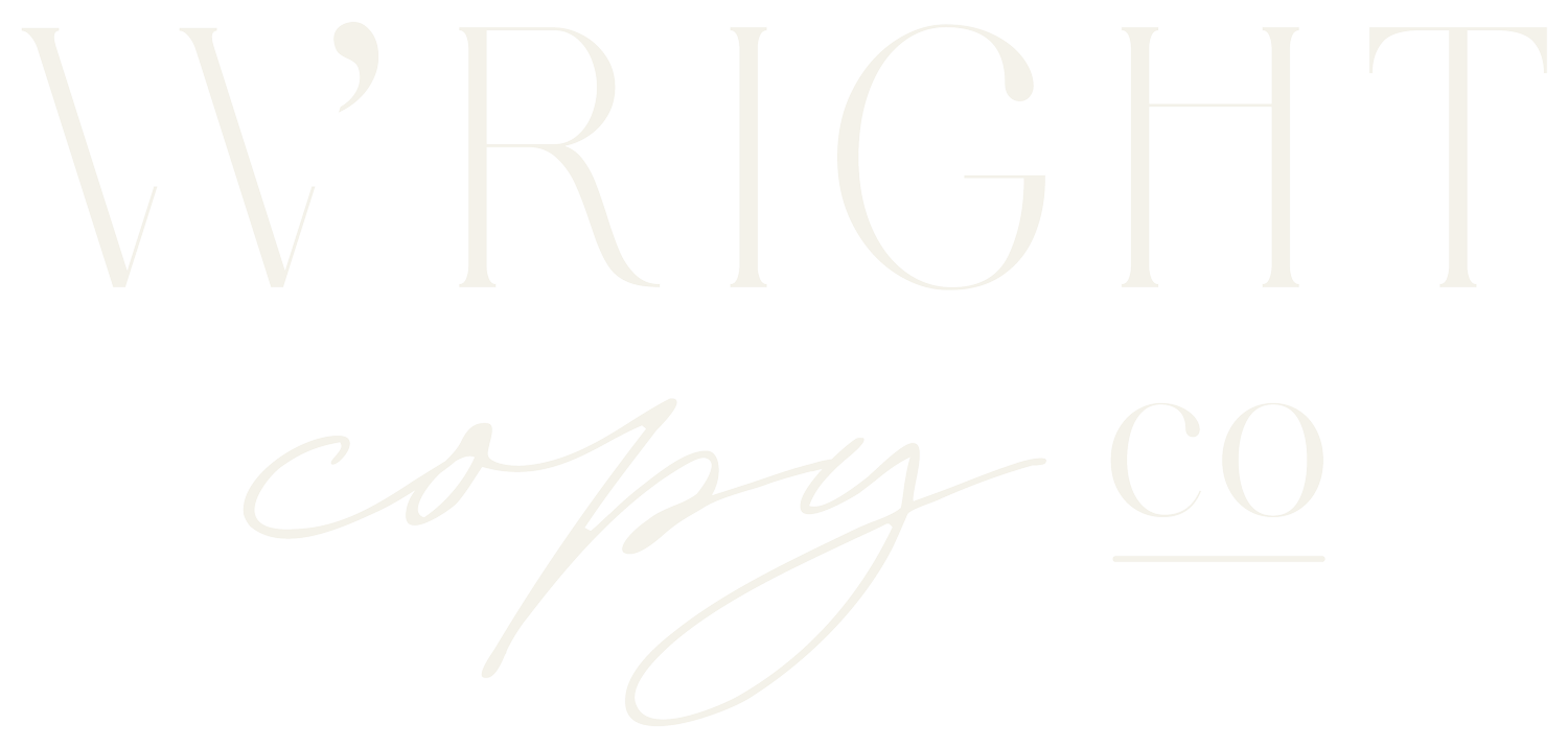 Wright Copy Co.