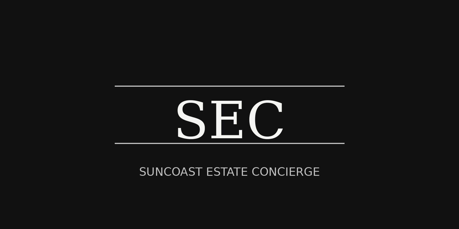 Suncoast Estate Concierge