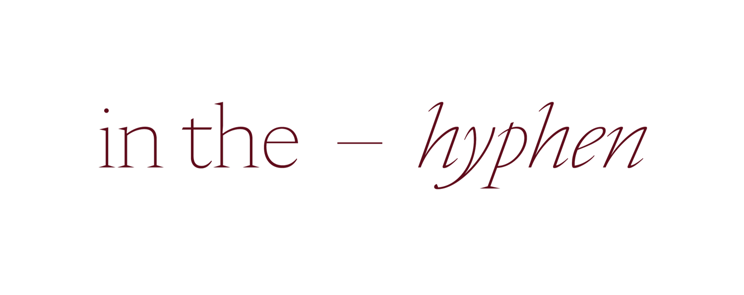 in the hyphen