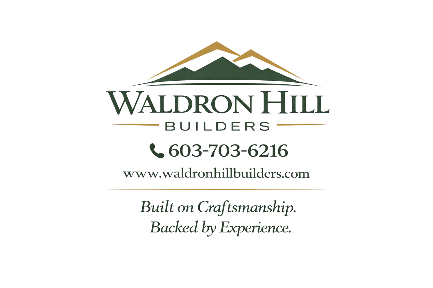 Waldron Hill Builders
