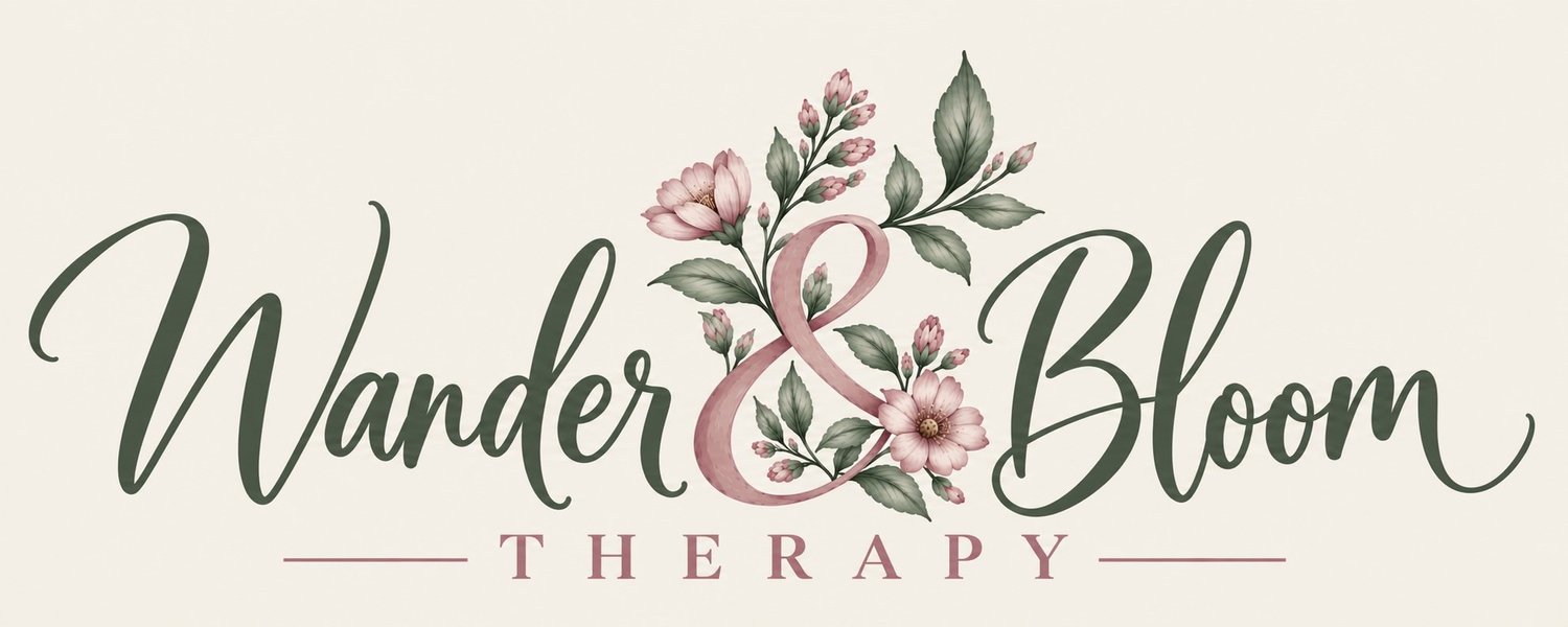 Wander & Bloom Therapy