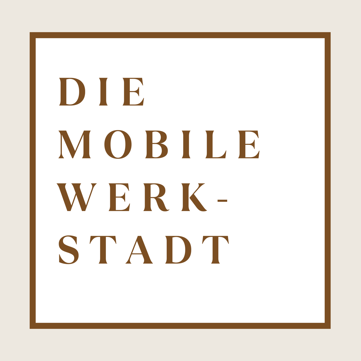 Die Mobile-Werkstadt