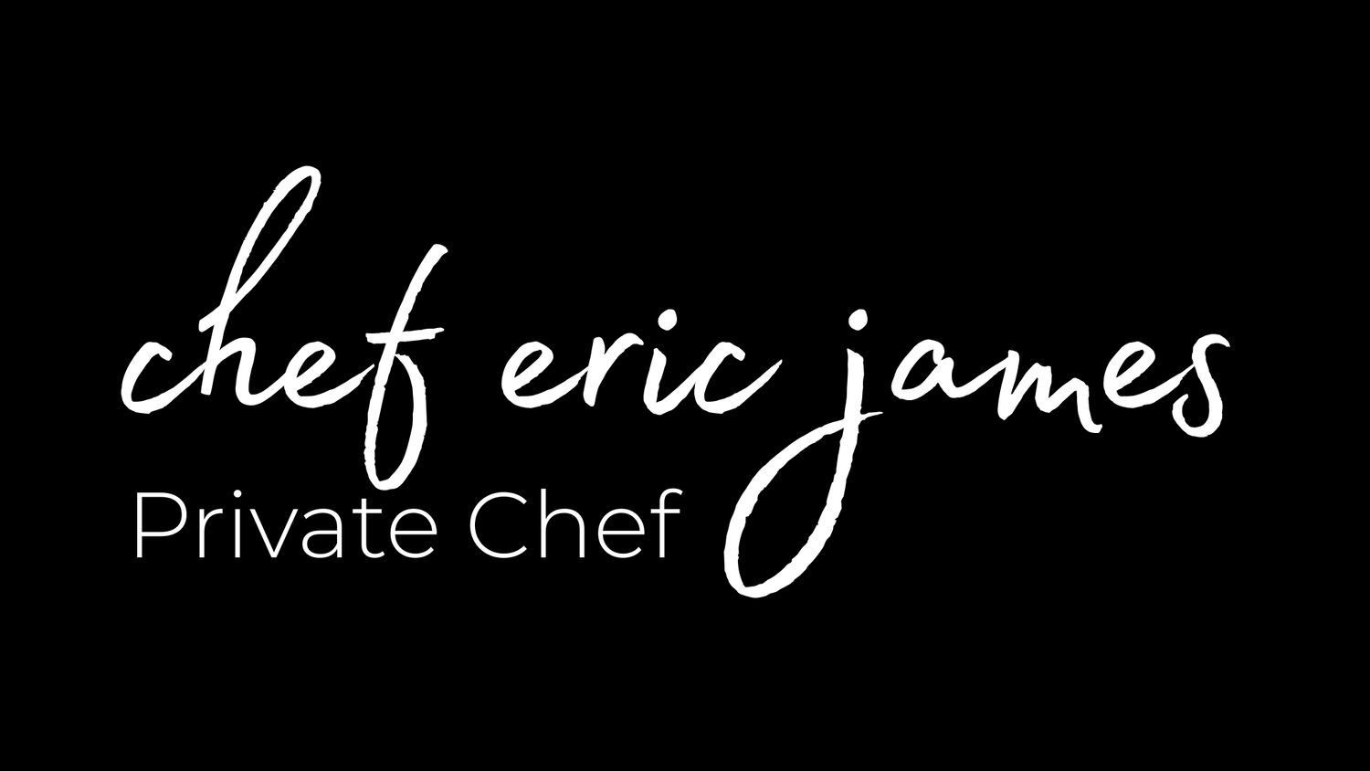 Private Chef in Scottsdale | Chef Eric James