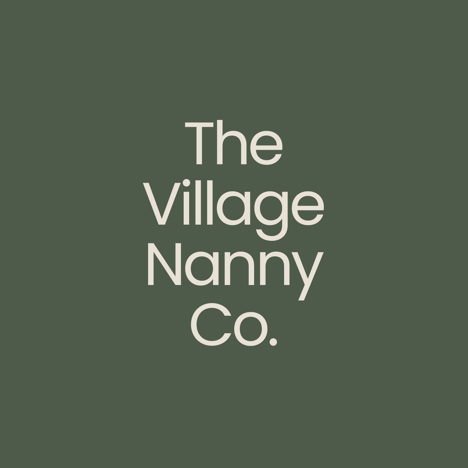 The Village Nanny Co.