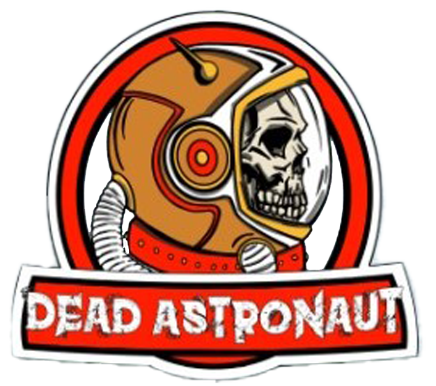 Dead Astronaut Illustration
