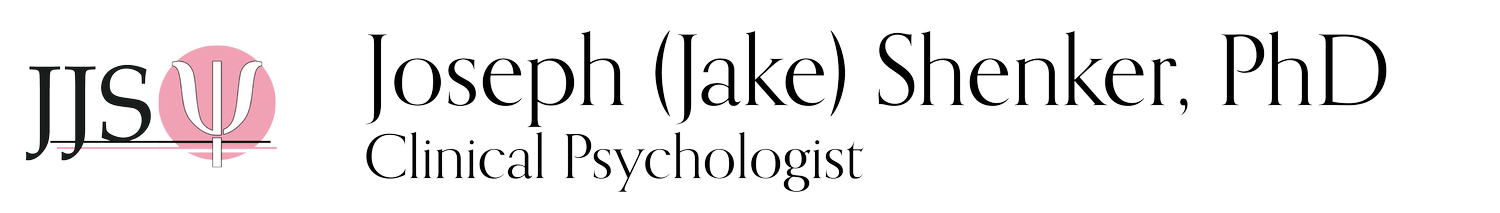 Joseph (Jake) Shenker, PhD | Clinical psychologist