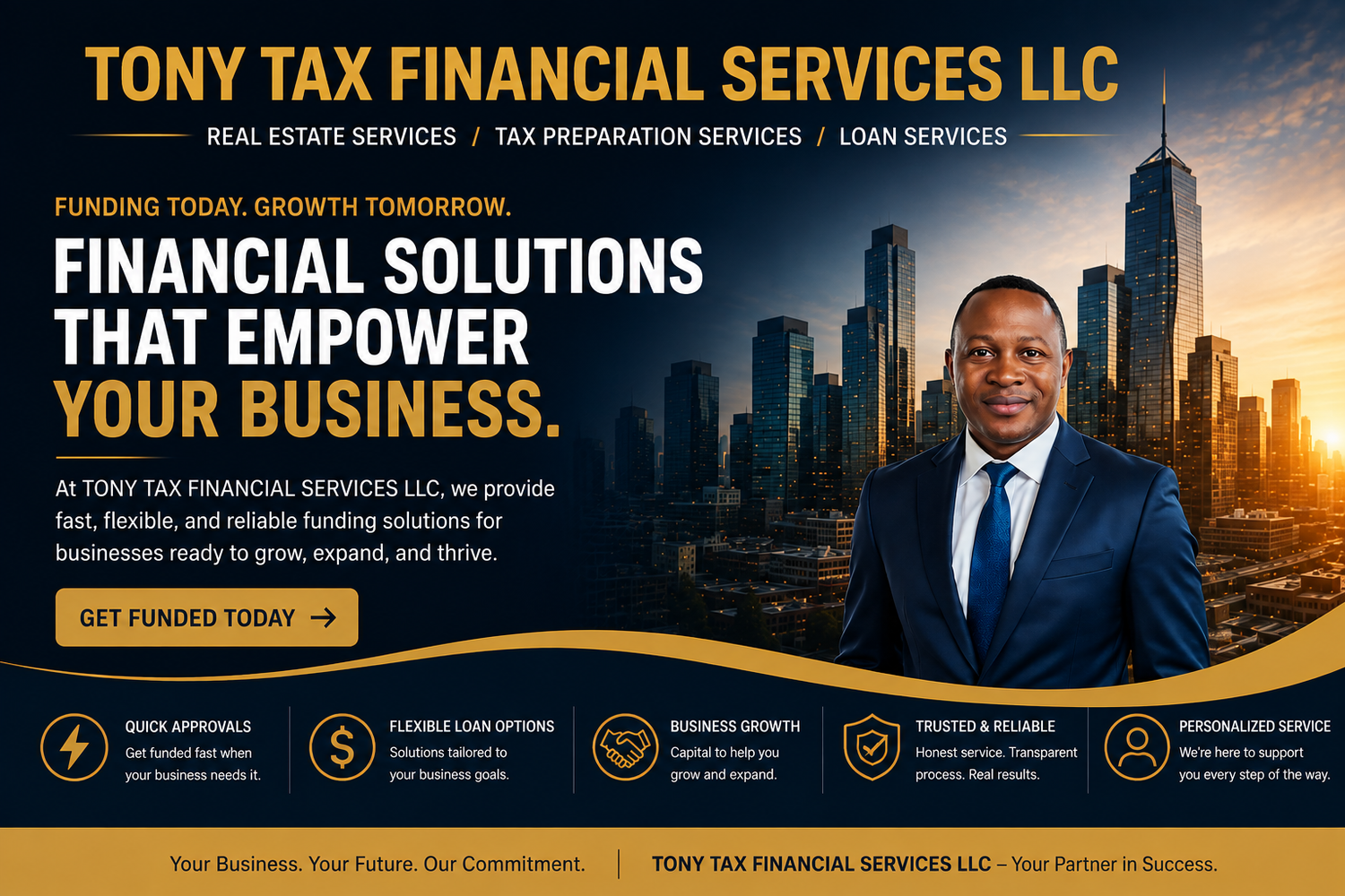 TONY TAX FINANCIAL SERVICES LLC