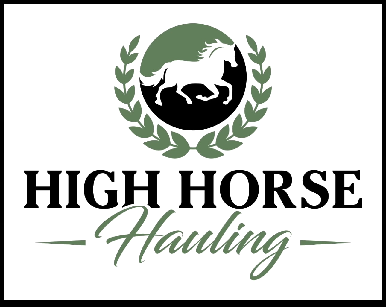 High Horse Hauling