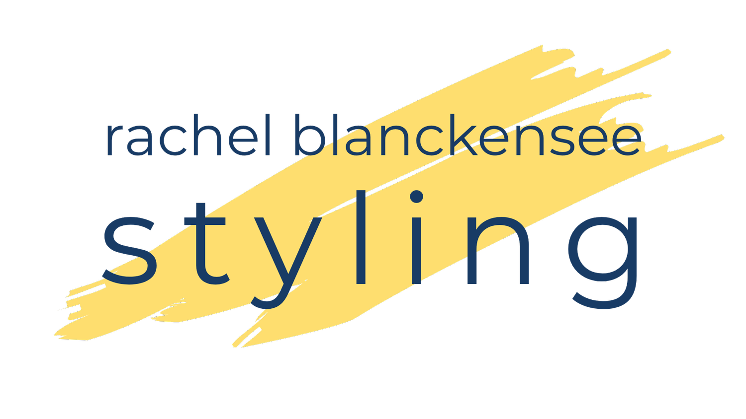 Rachel Blanckensee Styling