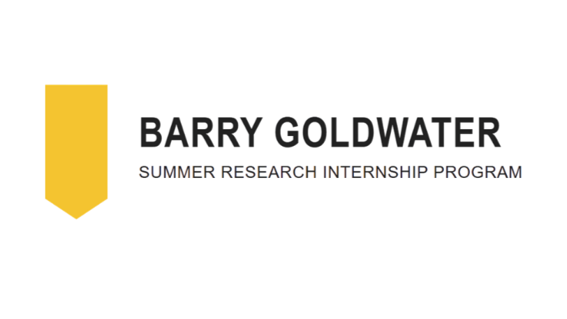 Barry Goldwater Summer Research Internship Program