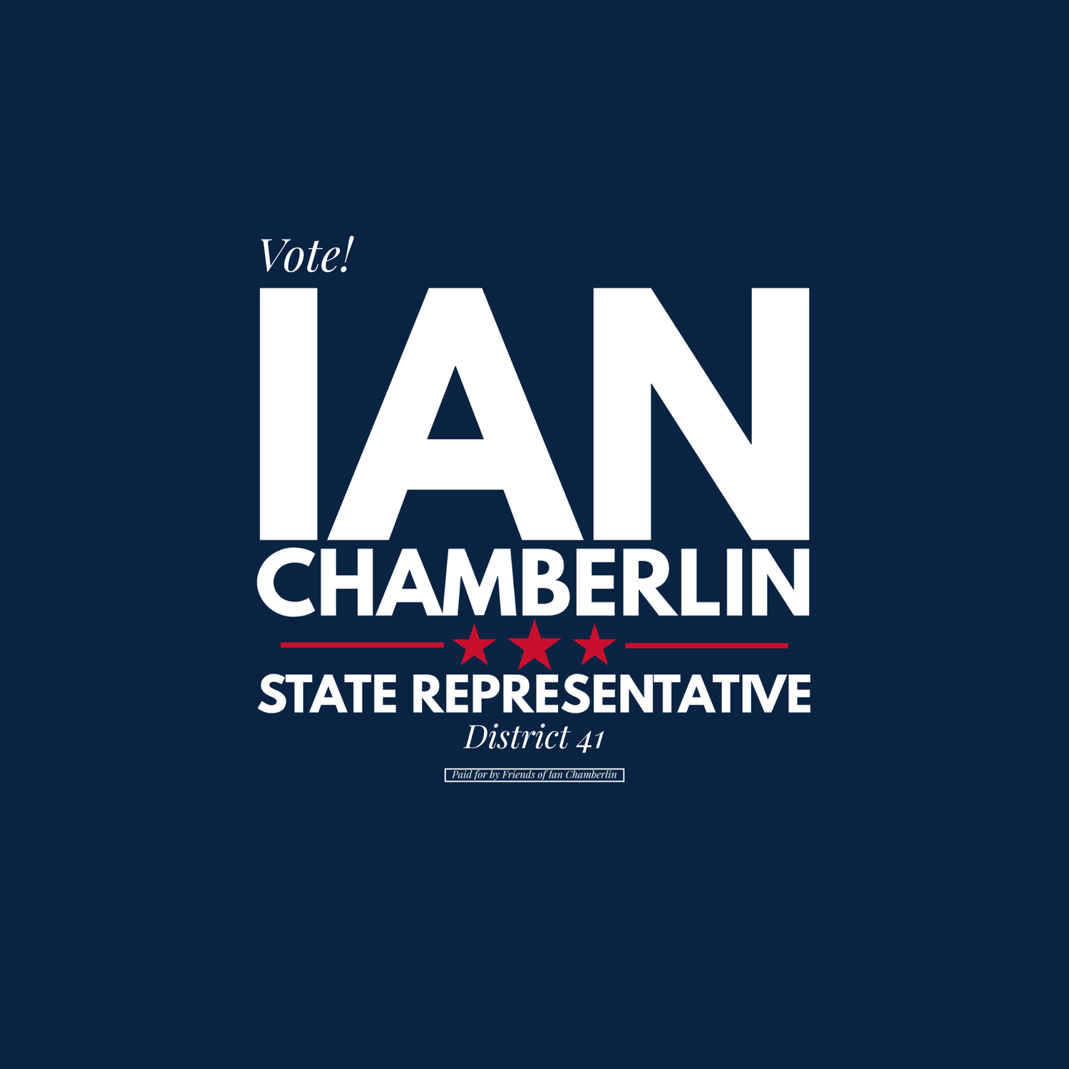 Friends of Ian Chamberlin