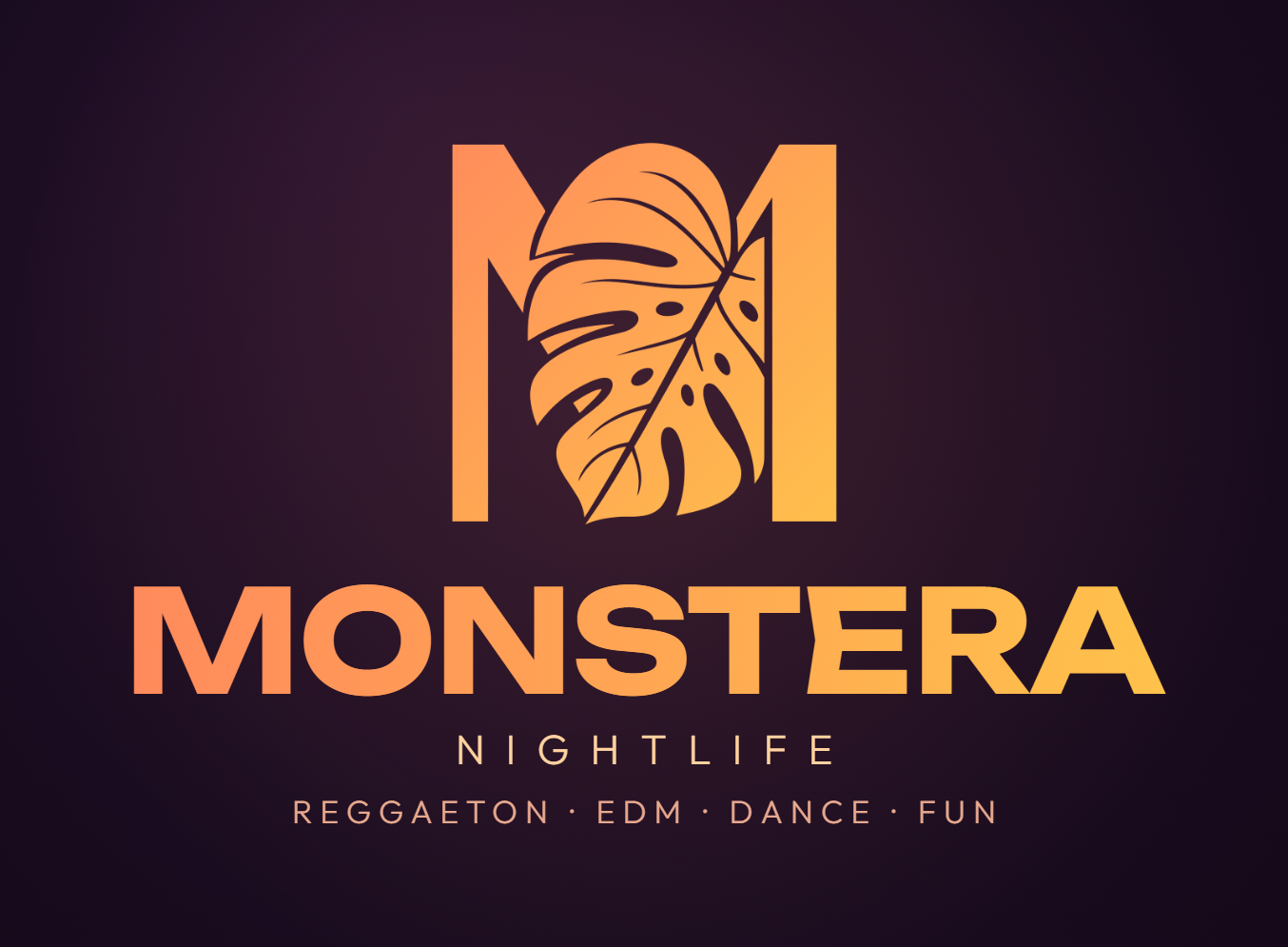 Monstera Nightlife
