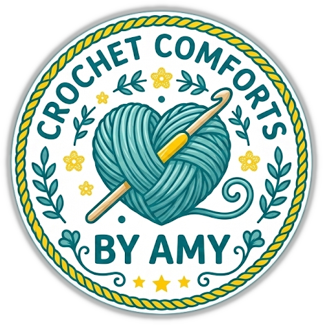 Crochet Comforts by Amy: Hand-Stitched Warmth for Your Home and Heart