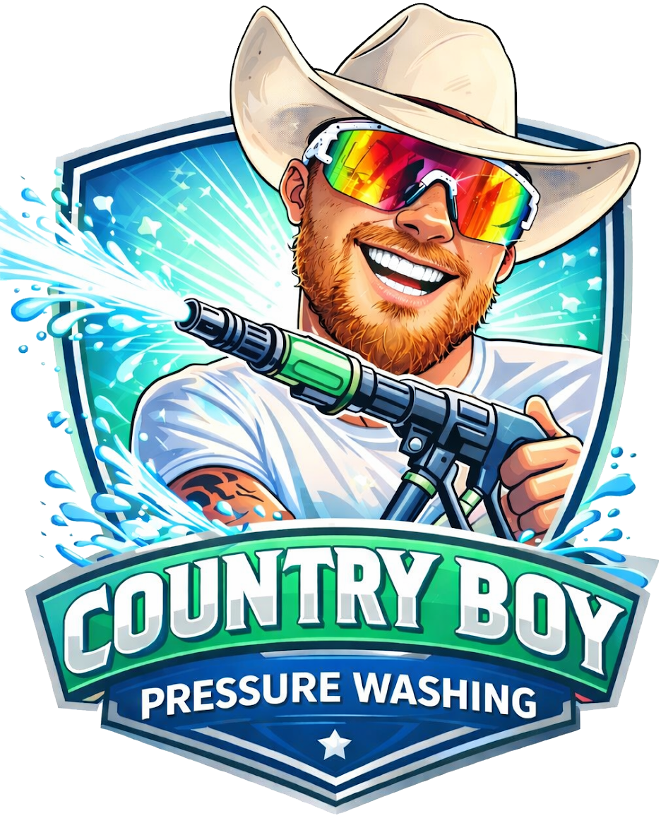 Country Boy Pressure Washing