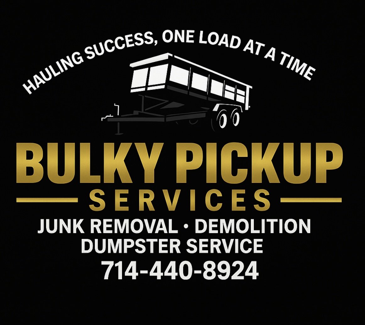 Bulky Pickup Services