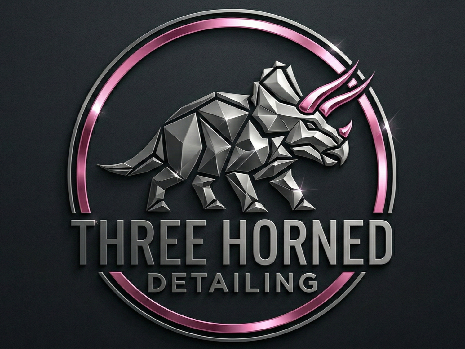 Three Horned Detailing