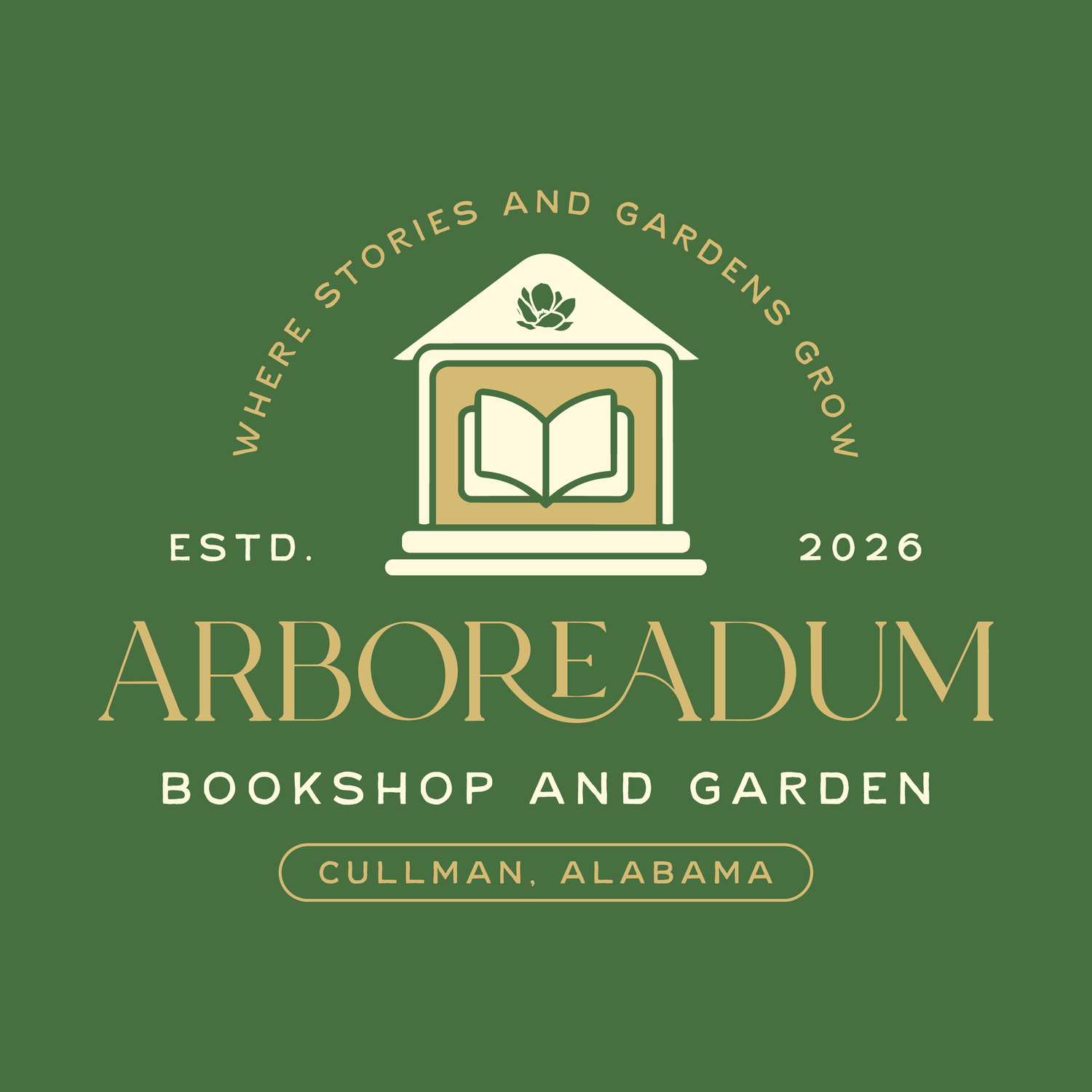 Arboreadum Bookshop and Garden