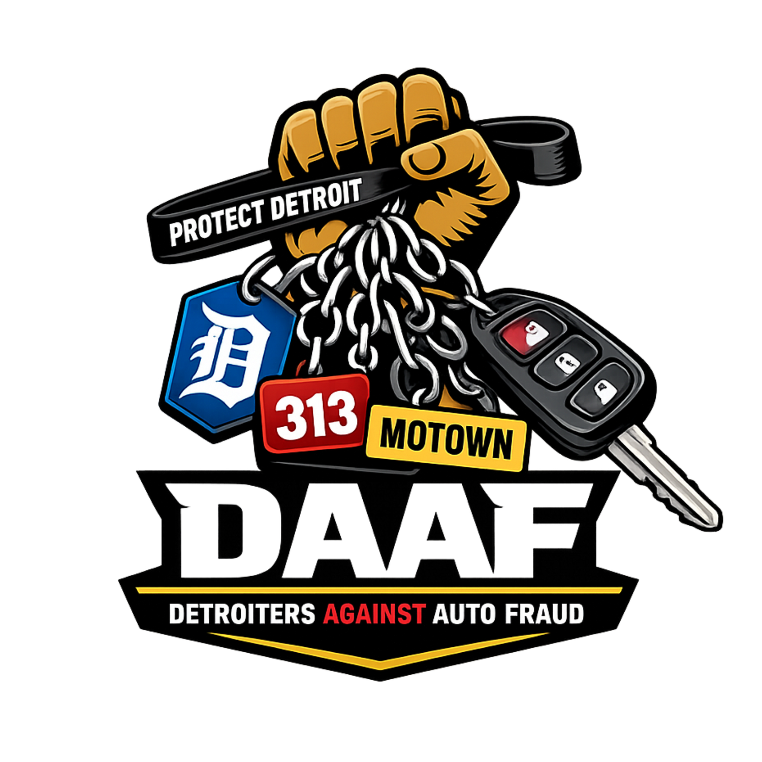 Detroiters against auto fraud