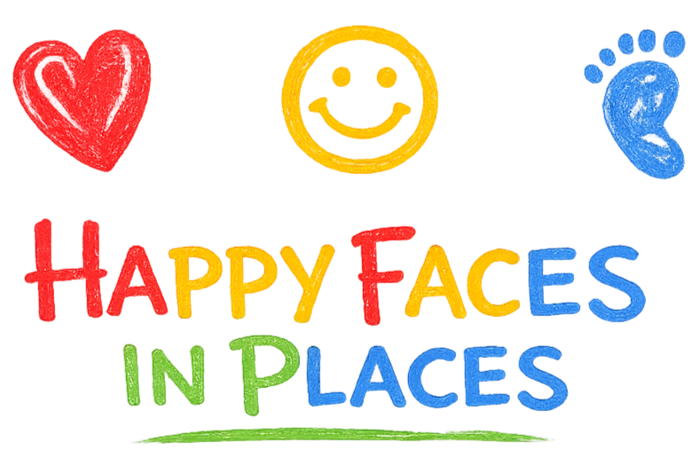 Happy Faces in Places