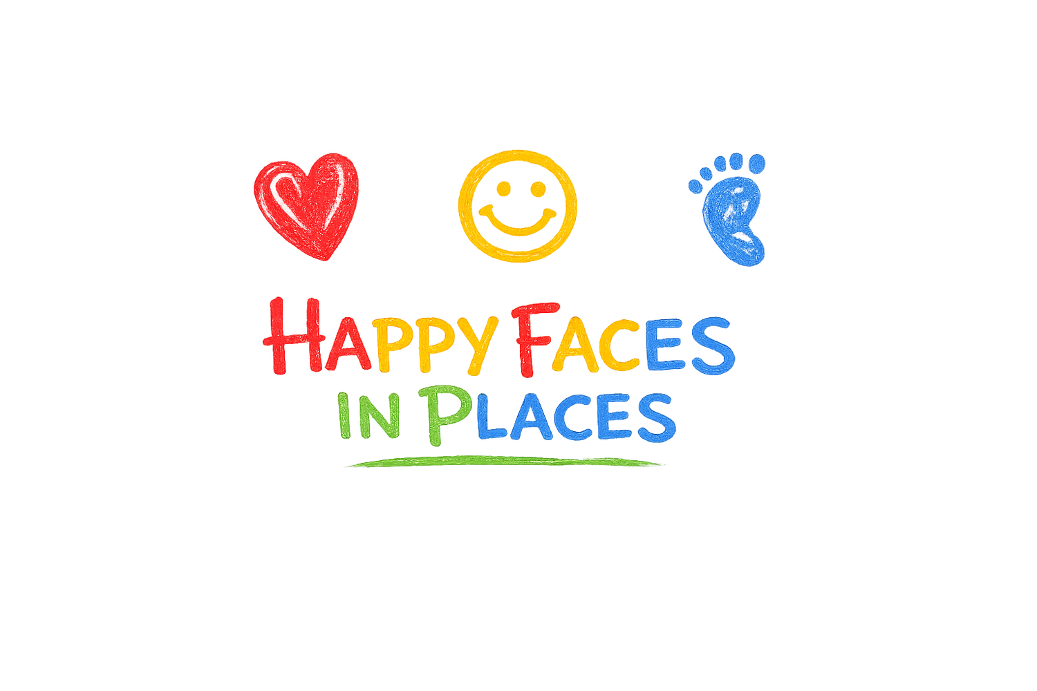 Happy Faces in Places