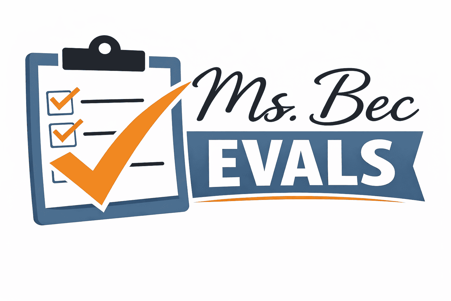 Ms. Bec Annual Evals