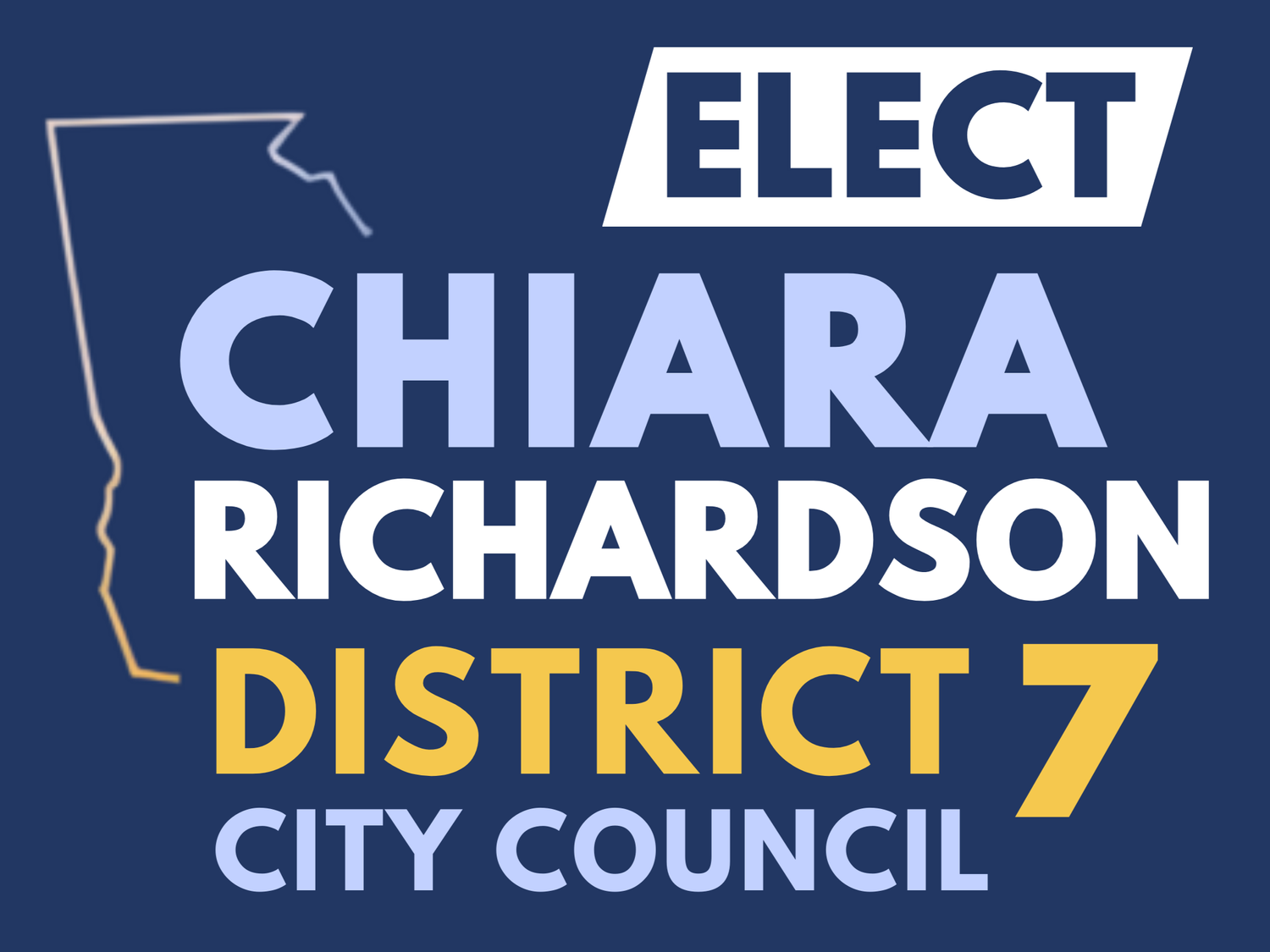 CHIARA FOR DISTRICT 7