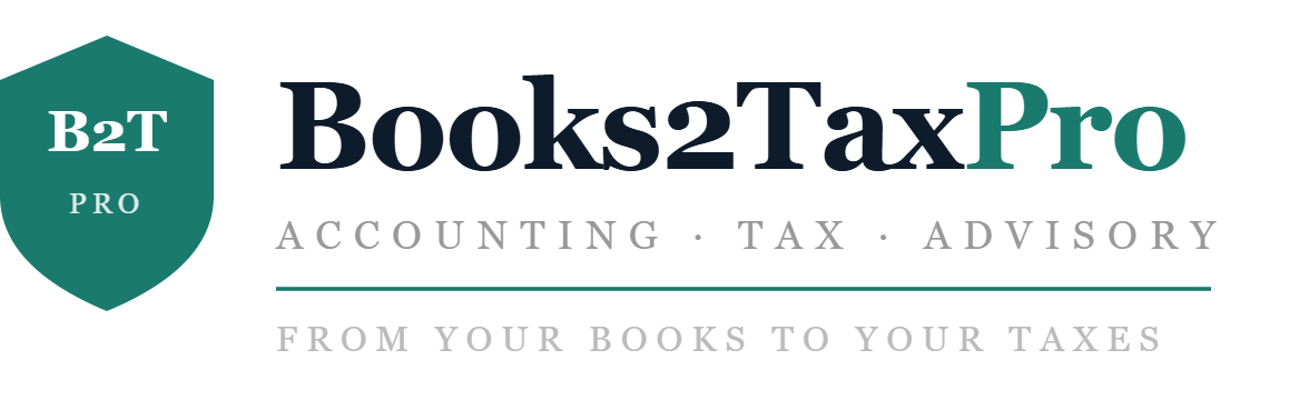 Books2TaxPro | Accounting &amp; Tax Services