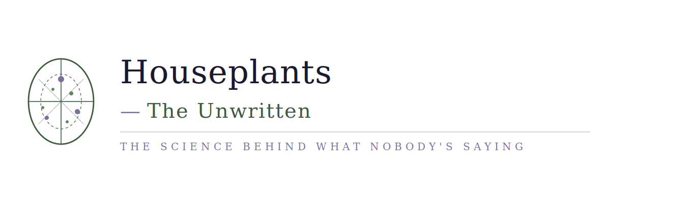 Houseplants - The Unwritten