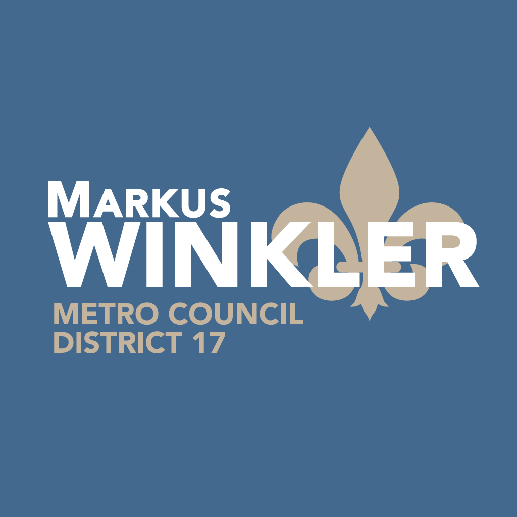 Markus Winkler for Metro Council
