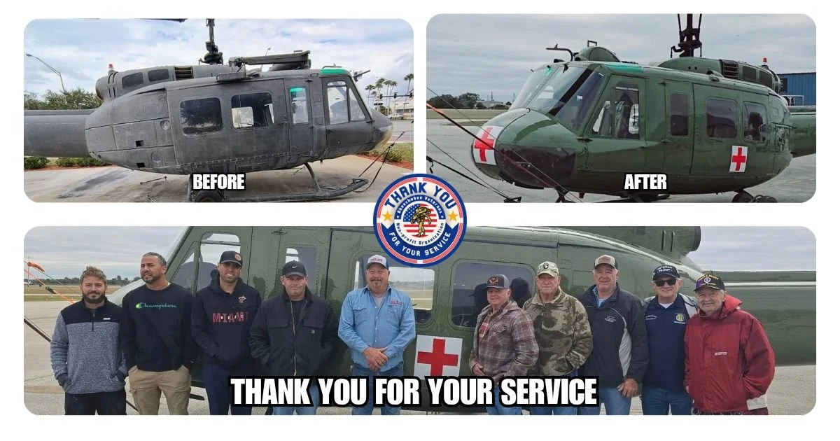 Thank You For Your Service